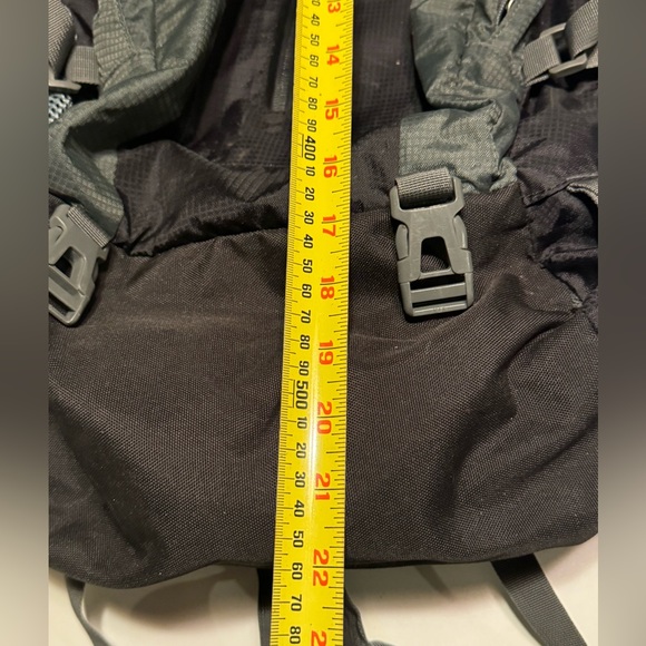 Nice Outdoor Master Black Gray High End Backpacking Hiking Backpack - Picture 15 of 15
